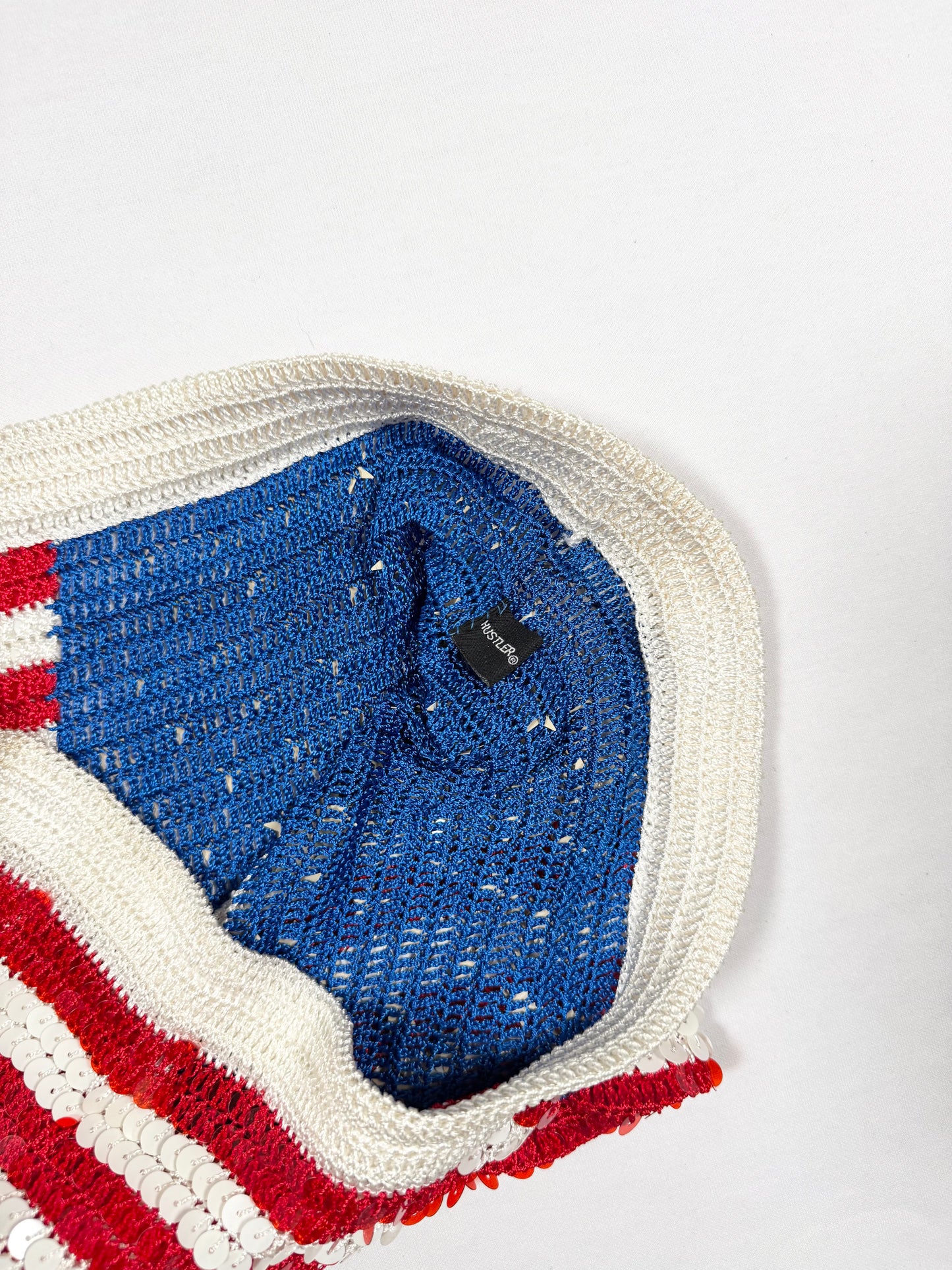 Hustler USA Sequin Mini Skirt ♡ Size M/L