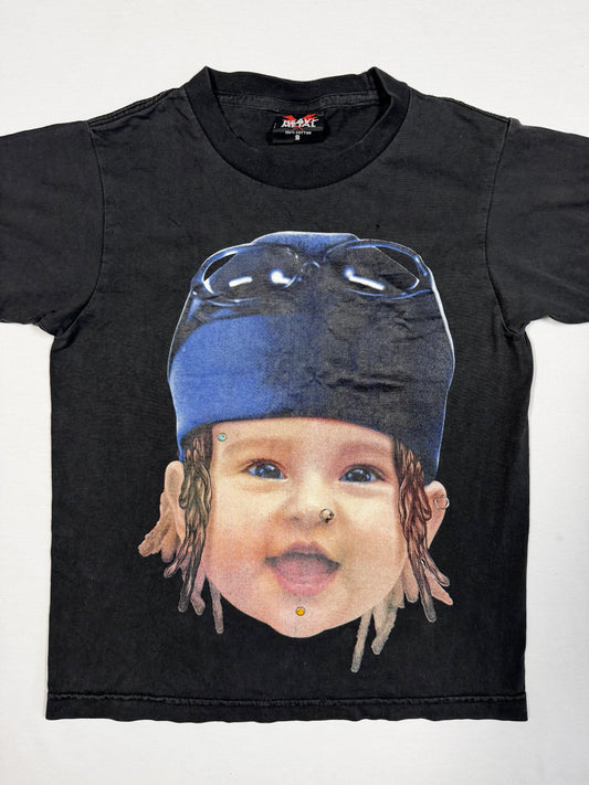 Heavy Metal Pierced Tee ♡ Size S