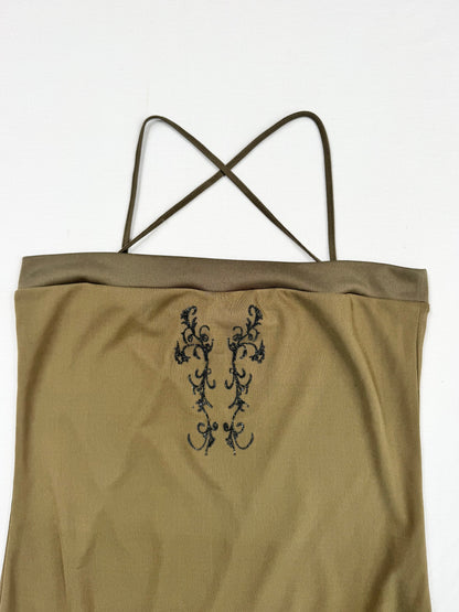 Haas Khaki Cami ♡ M