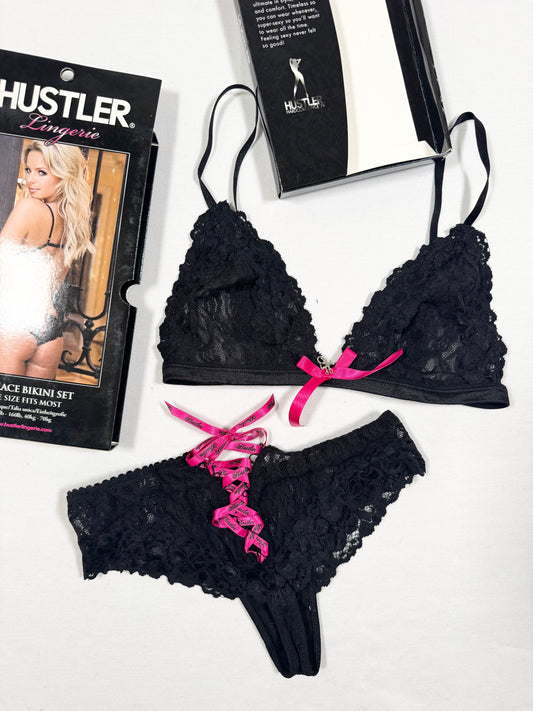 Hustler Lingerie Set ♡ Size S
