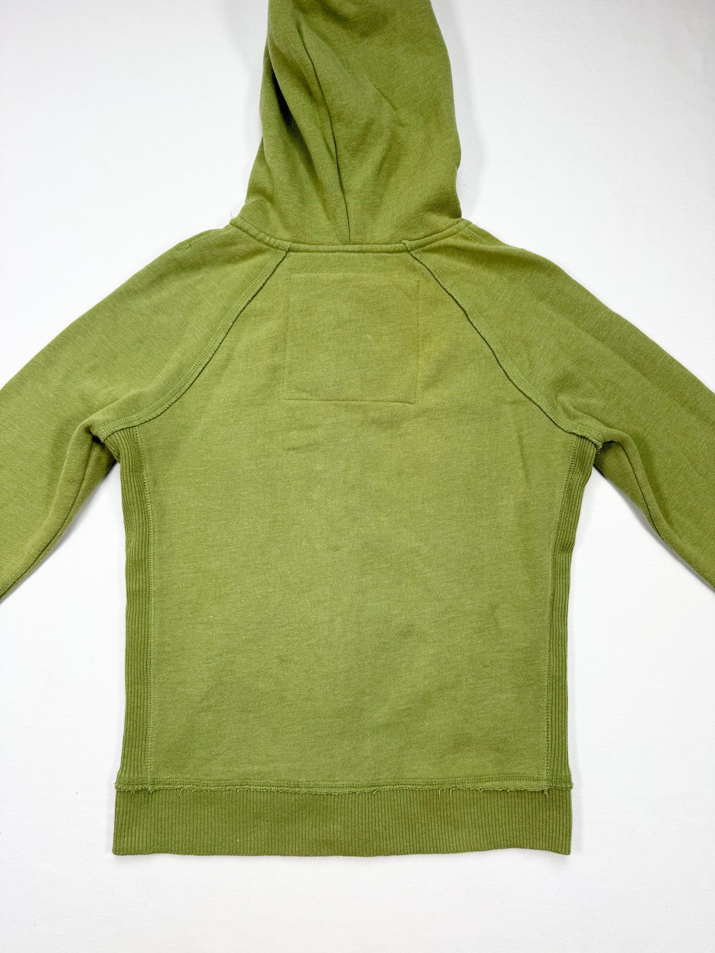 Abercrombie Green Zip Up Hoodie ♡ L