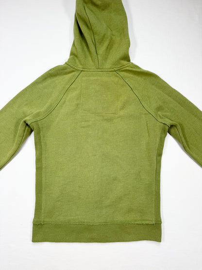 Abercrombie Green Zip Up Hoodie ♡ L