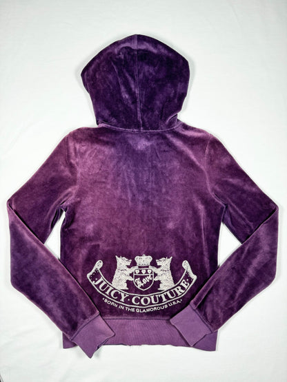 Juicy Couture Purple Tracksuit