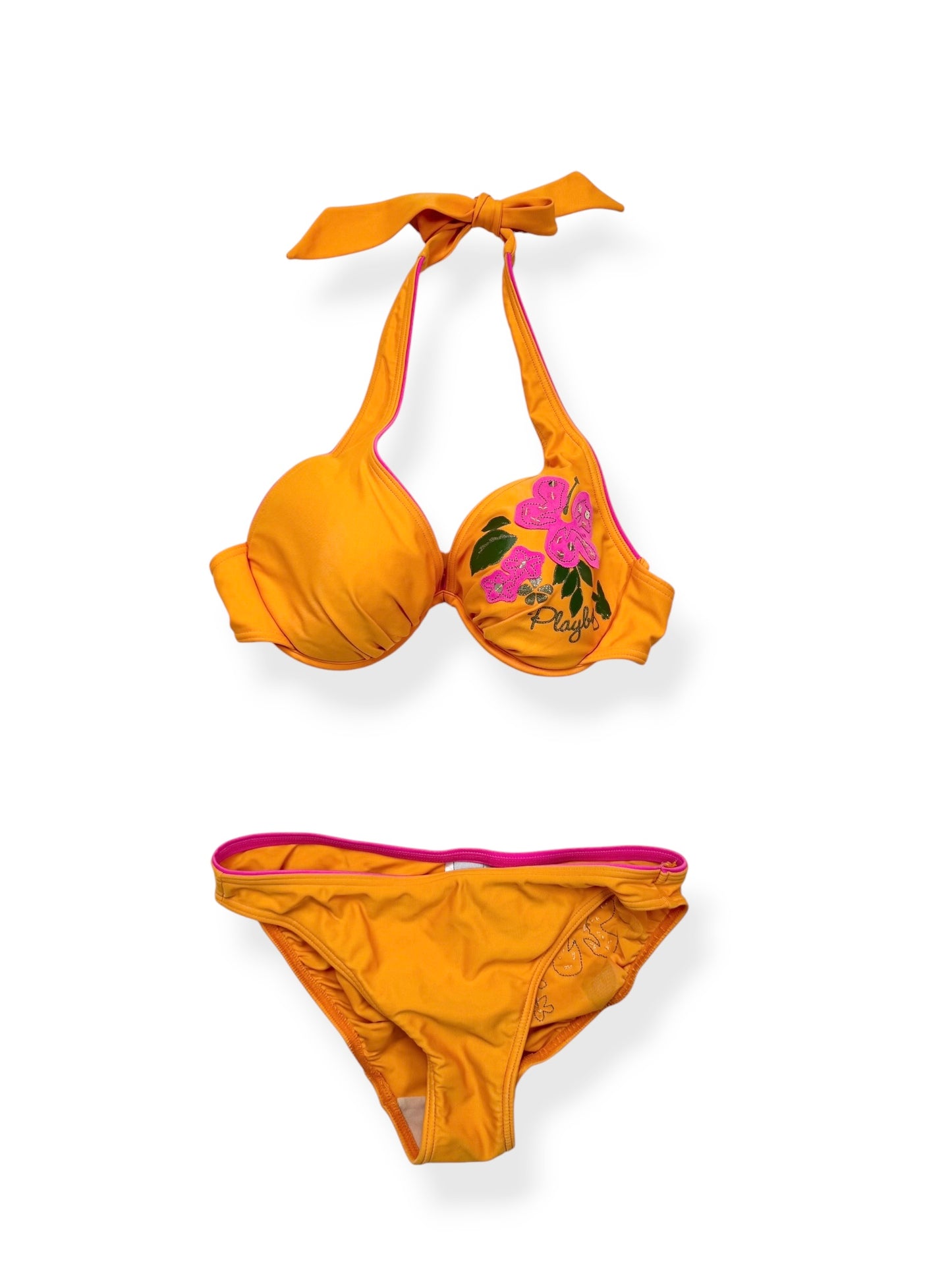 Playboy Hibiscus Bikini ♡ XS