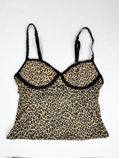 Leopard Rampage Cami Set ♡ S