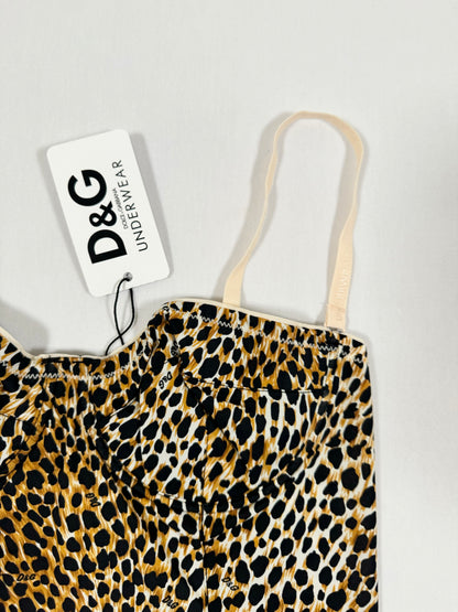 D&G Cheetah Cami