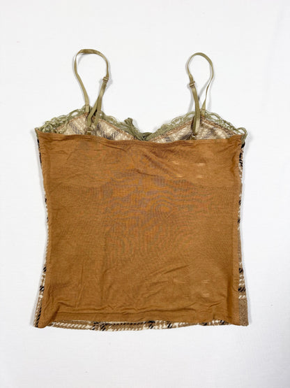 Plaid Cami ♡ Size M
