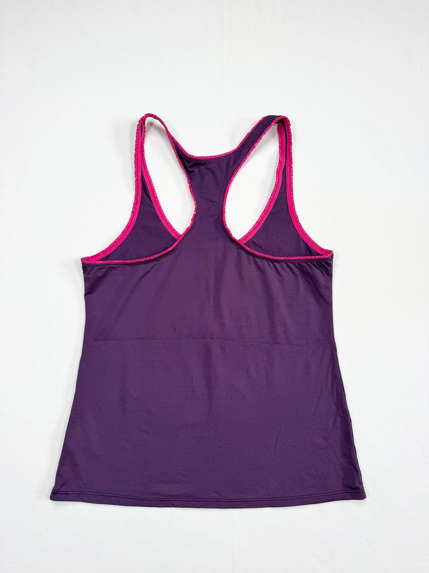 Playboy Purple & Pink Tank ♡ M/L