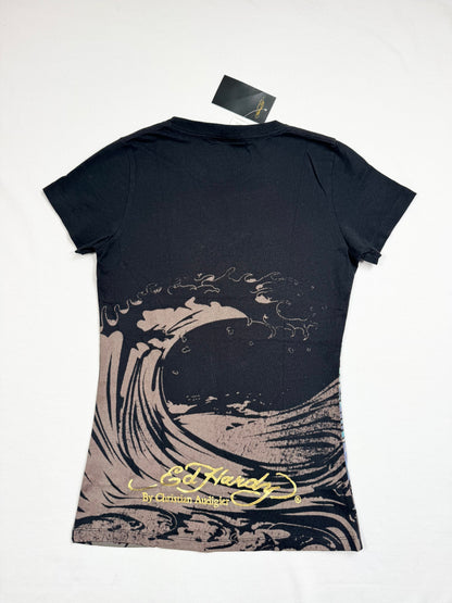Ed Hardy Hibiscus Tee ♡ M