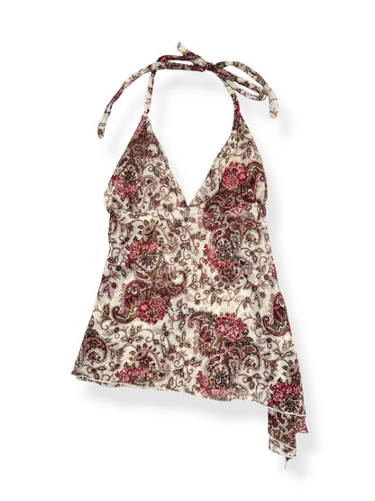 Paisley Halter Cami ♡ S