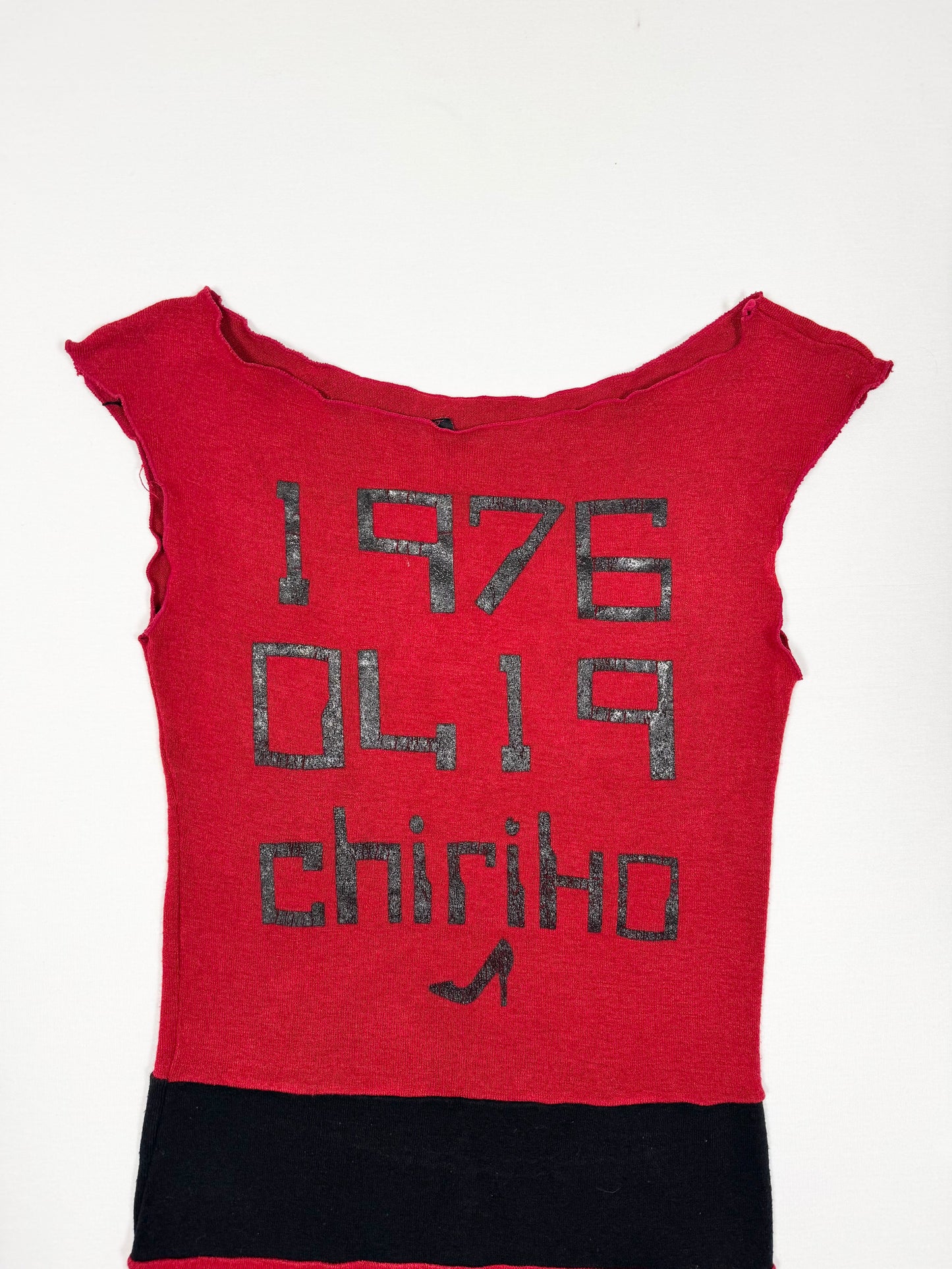 Printed Long Tee