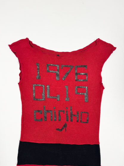 Printed Long Tee