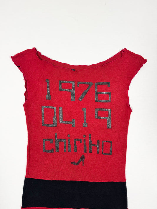 Printed Long Tee