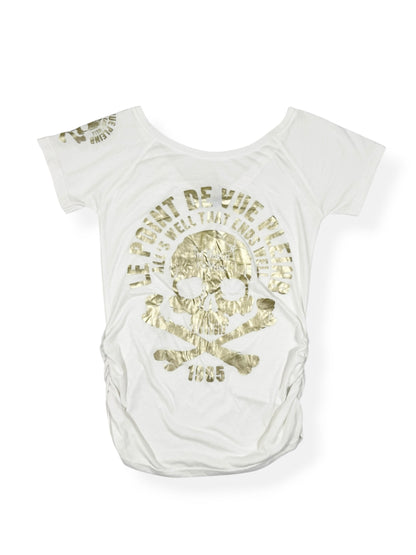 Skull Tee ♡ Size M