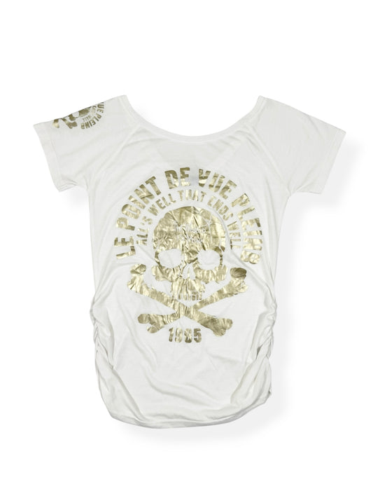 Skull Tee ♡ Size M