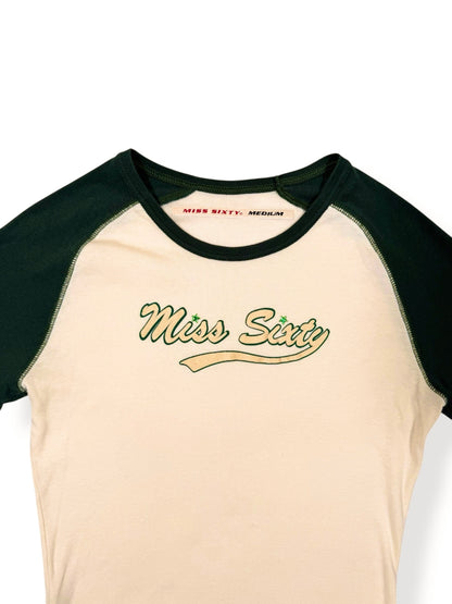 Miss Sixty Long Sleeved Top