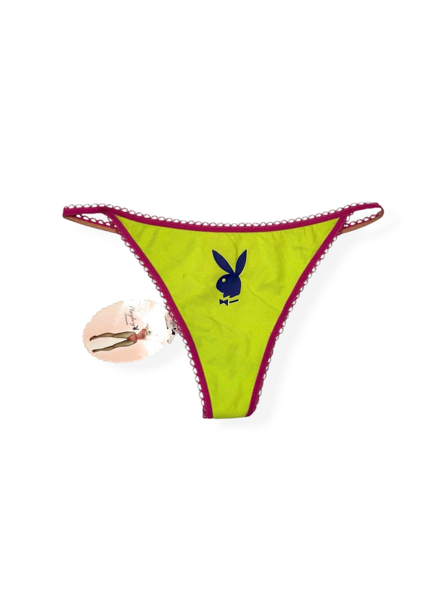 Playboy Thong ♡ Size XS