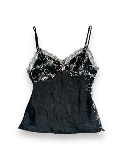 Heart Lace Bust Cami