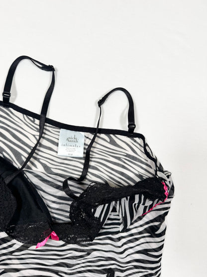 Zebra Cami ♡ Size M