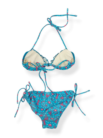 Playboy Blue & Pink Bikini ♡ XS