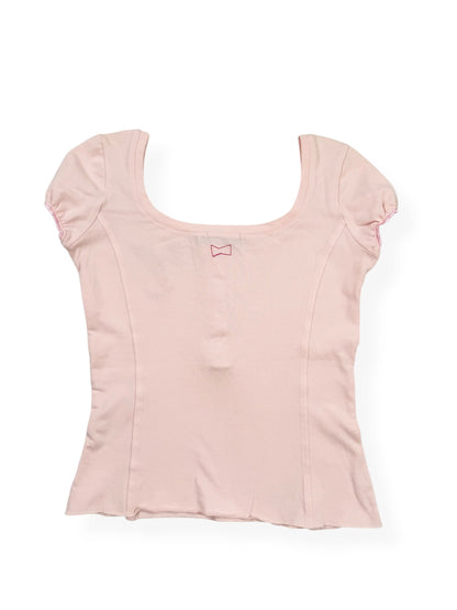 Pink Playboy Babydoll Tee ♡ S/M