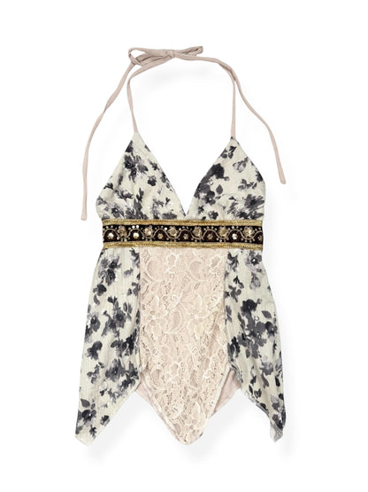 Floral Halter Cami ♡ S
