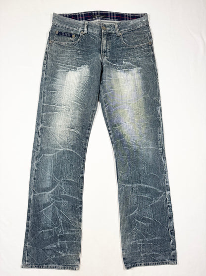 Wing Wide Leg Jeans ♡ Size L