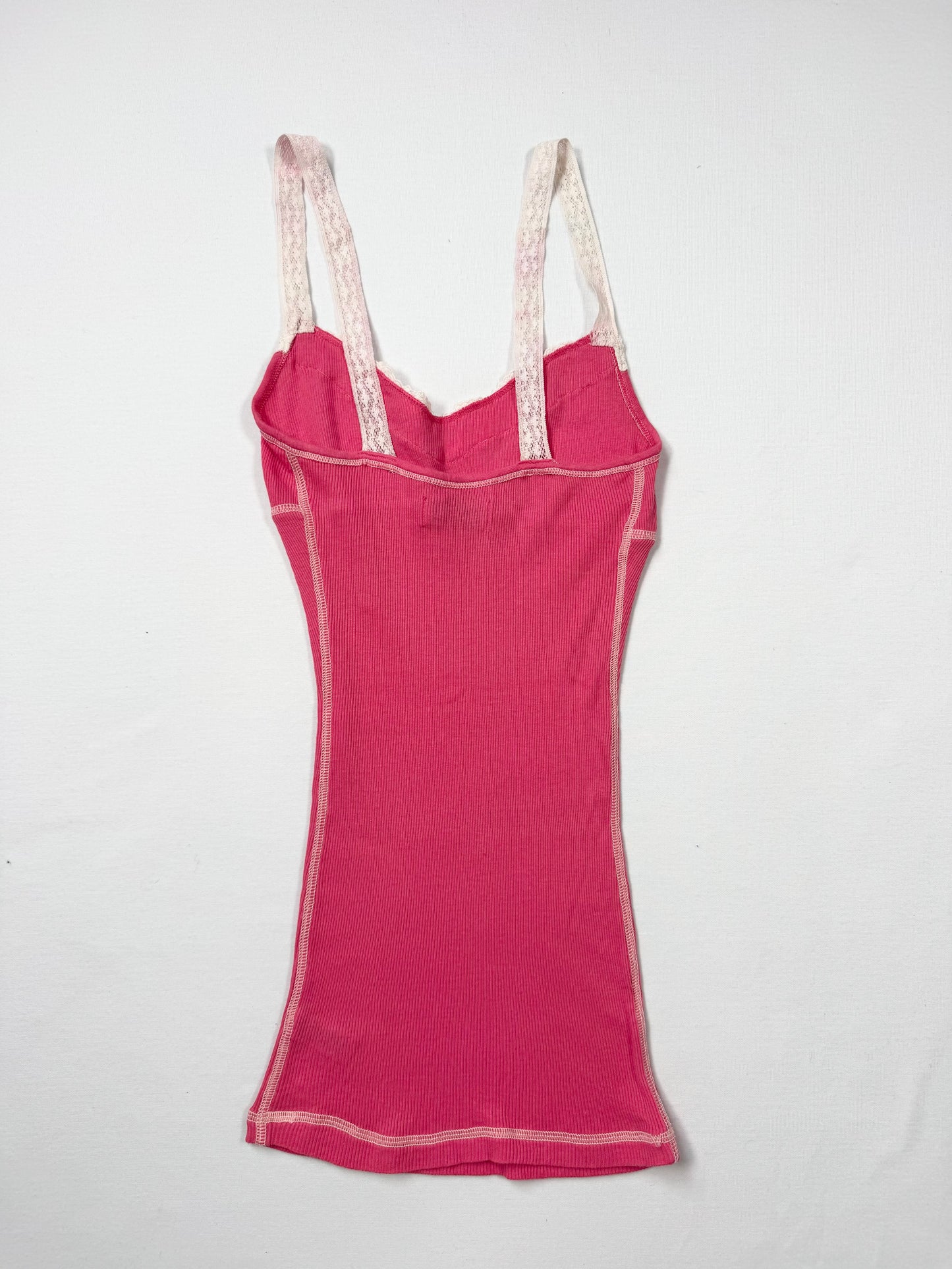 Abercrombie Pink Cami ♡ XS