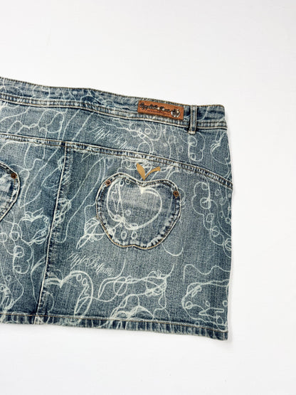 Apple Bottoms Mini Skirt ♡ XL