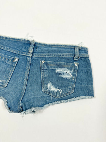 Denim Micro Shorts