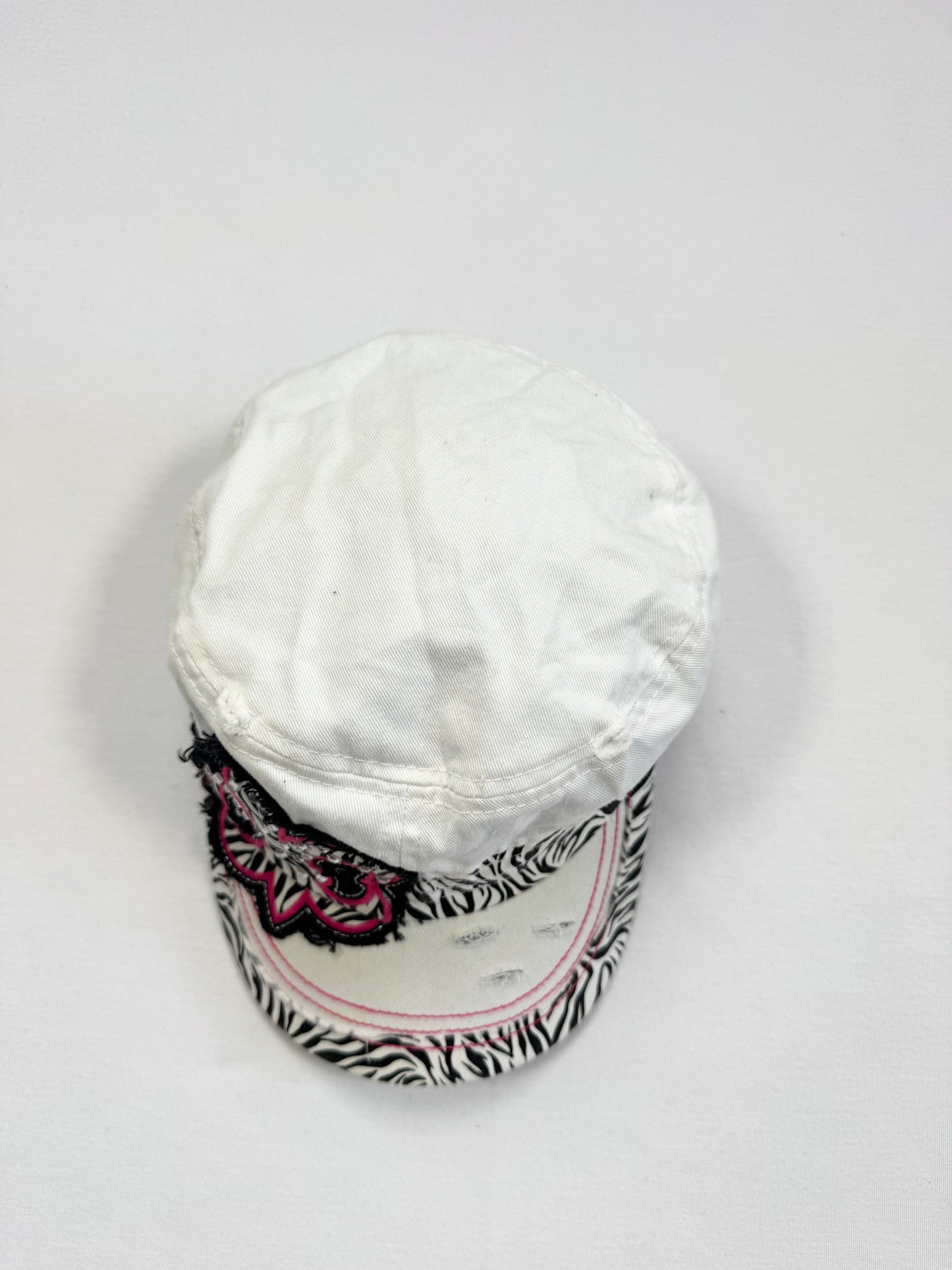 Zebra Cross Cap ♡