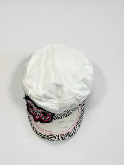 Zebra Cross Cap ♡