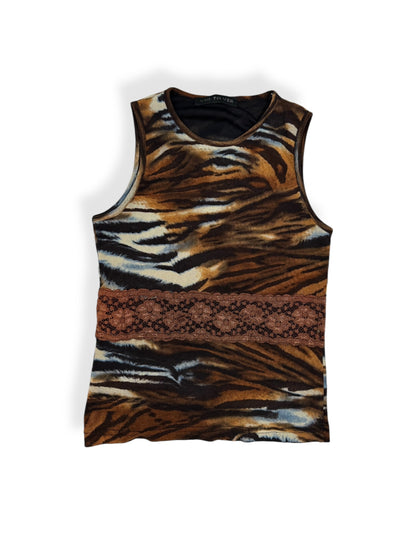 Zebra Print Tank ♡ Size XS