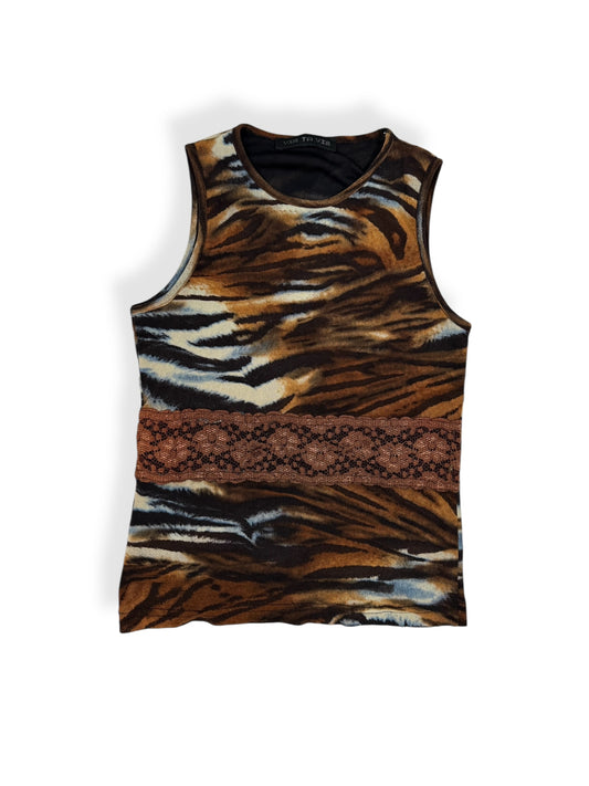 Zebra Print Tank ♡ Size XS