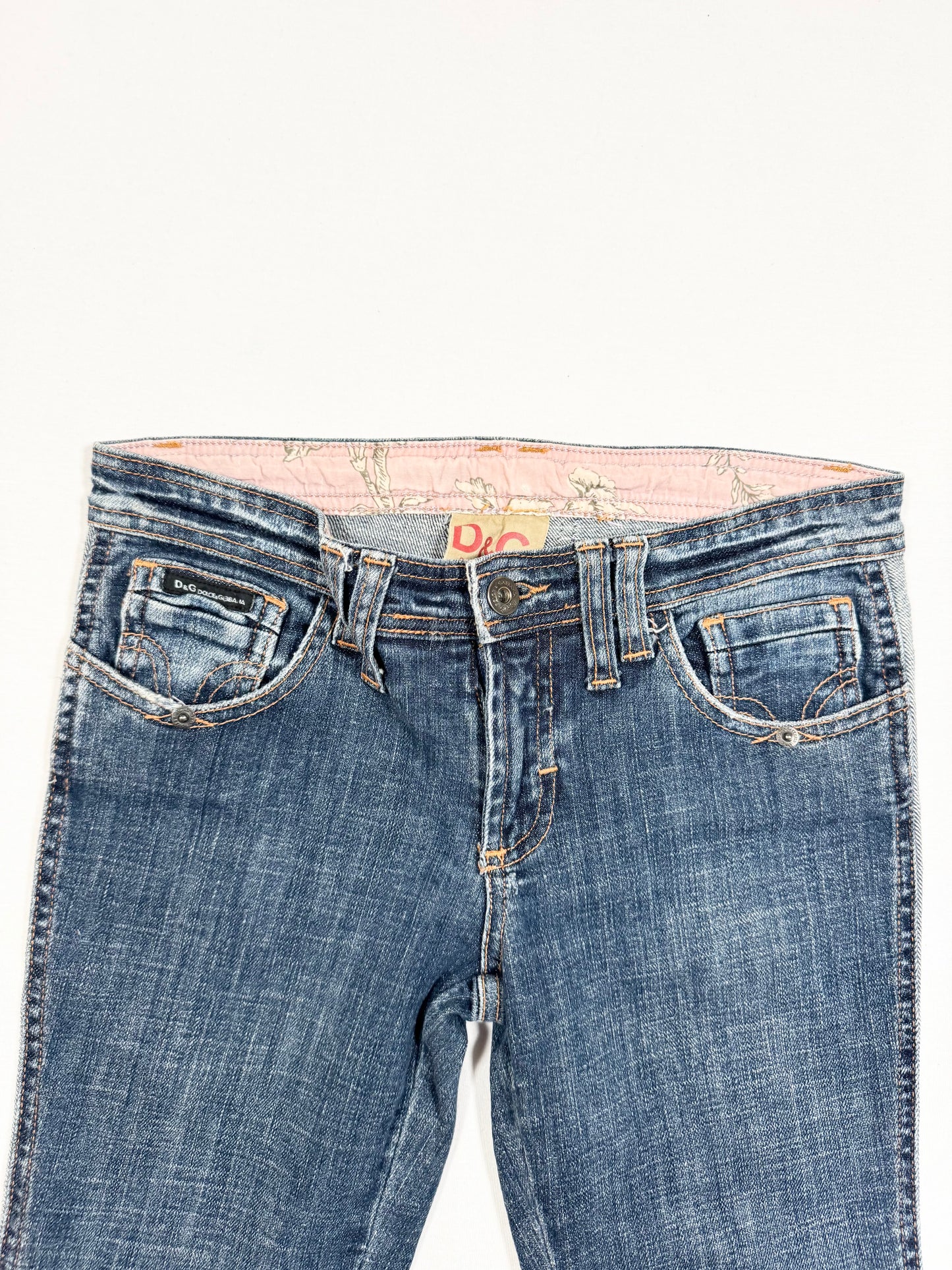 D&G Flared Jeans ♡ Size XS