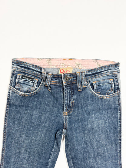D&G Flared Jeans ♡ Size XS