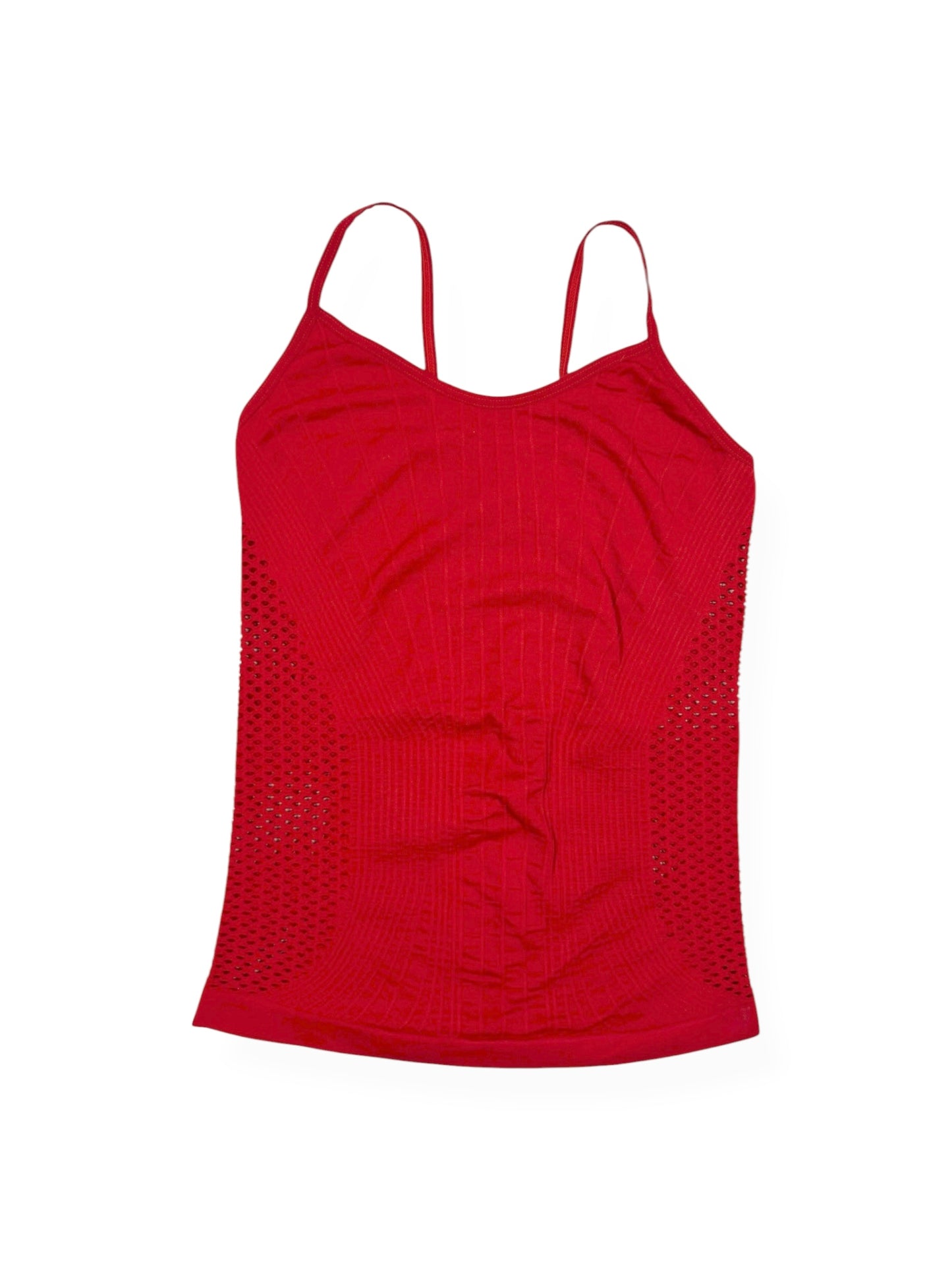 Red Fishnet Cami ♡ Size XS/S