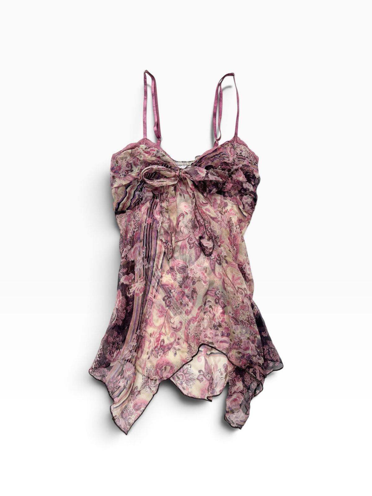 Portmans Purple Silk Cami ♡ S