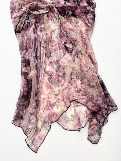 Portmans Purple Silk Cami ♡ S