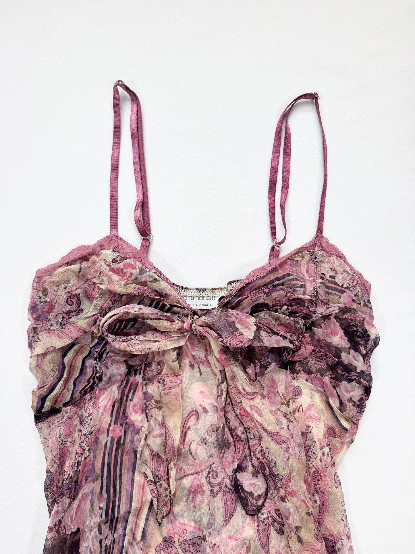 Portmans Purple Silk Cami ♡ S