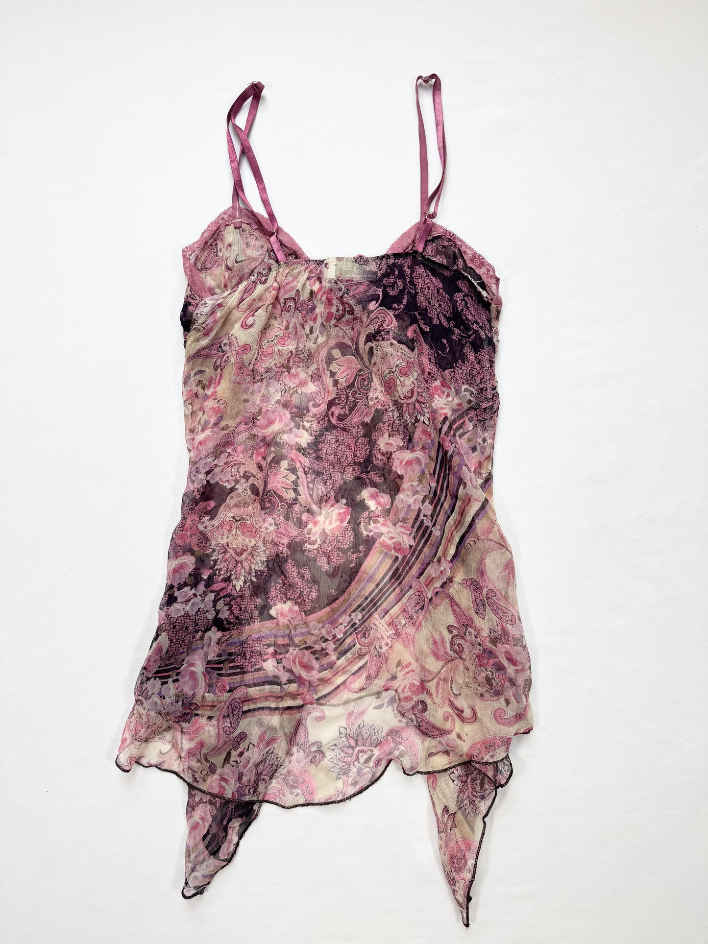Portmans Purple Silk Cami ♡ S