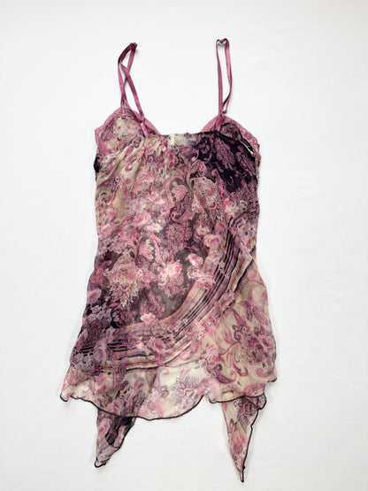 Portmans Purple Silk Cami ♡ S