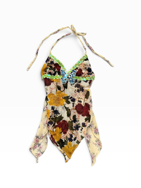 Reworked Butterfly Halter ♡ XS/S