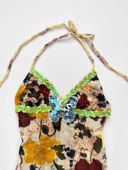 Reworked Butterfly Halter ♡ XS/S