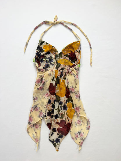 Reworked Butterfly Halter ♡ XS/S