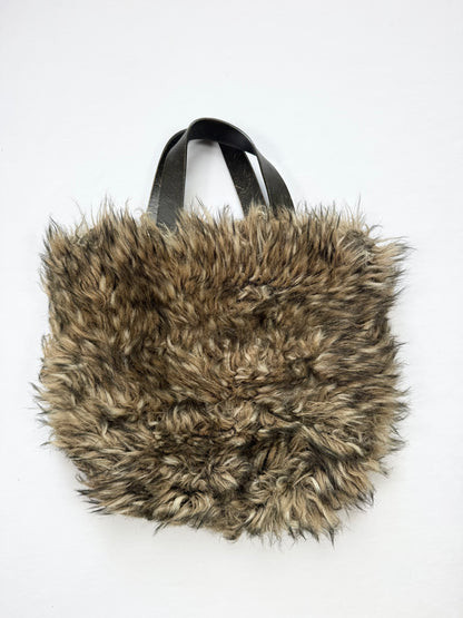 Vivienne Westwood Faux Fur Tote Bag ♡