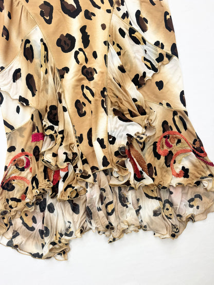 Leopard Midi Skirt ♡ S/M