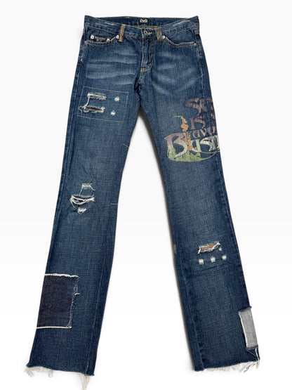 D&G “Sex is my favourite Business” Jeans ♡ 24”