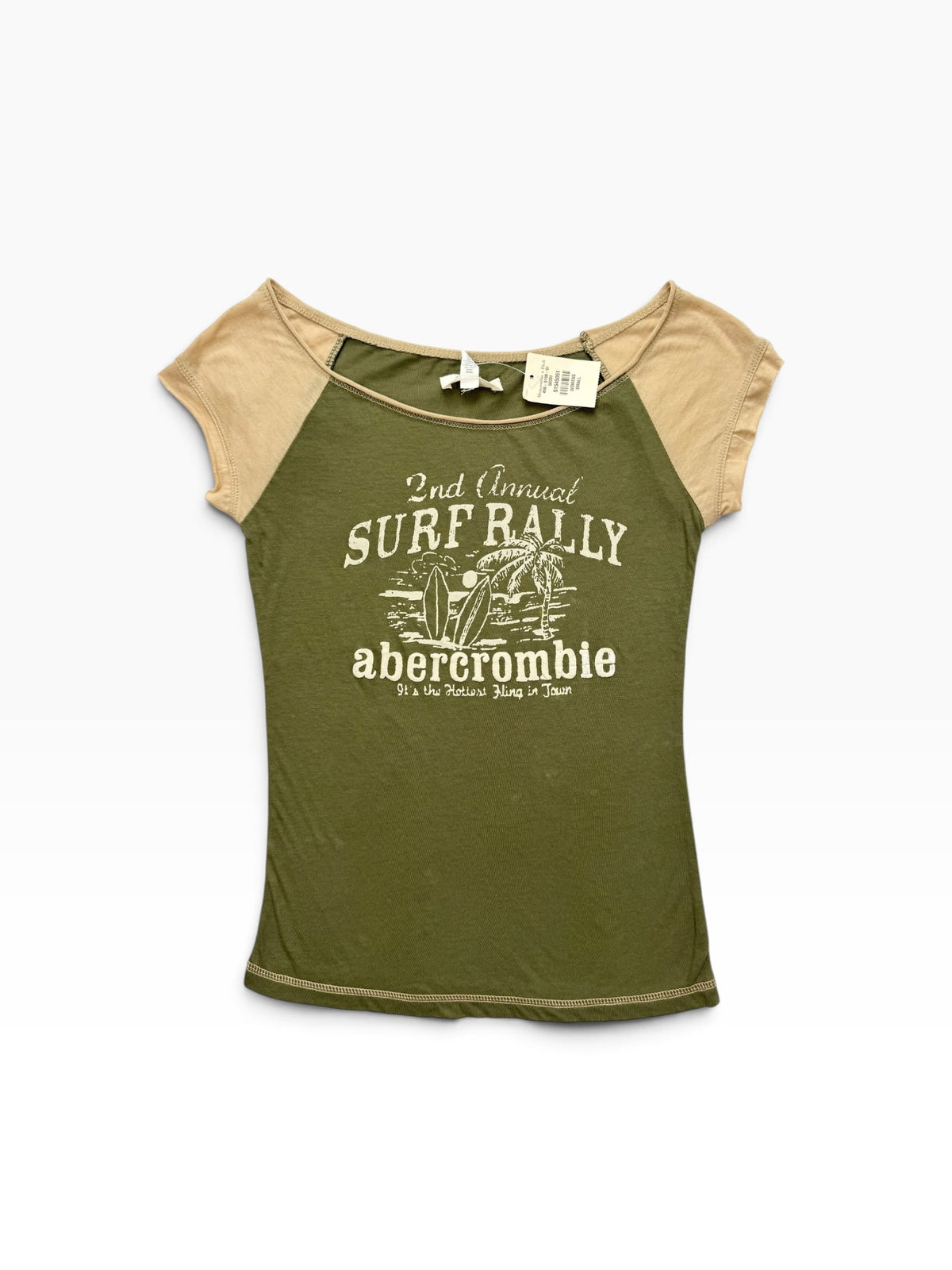 Abercrombie Surf Tee ♡ S