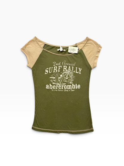 Abercrombie Surf Tee ♡ S